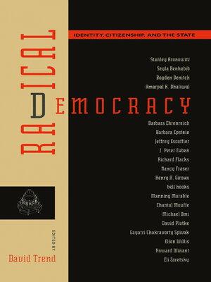 cover image of Radical Democracy
